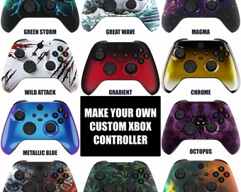 Make your own Xbox custom controller - mix and match your Xbox controller