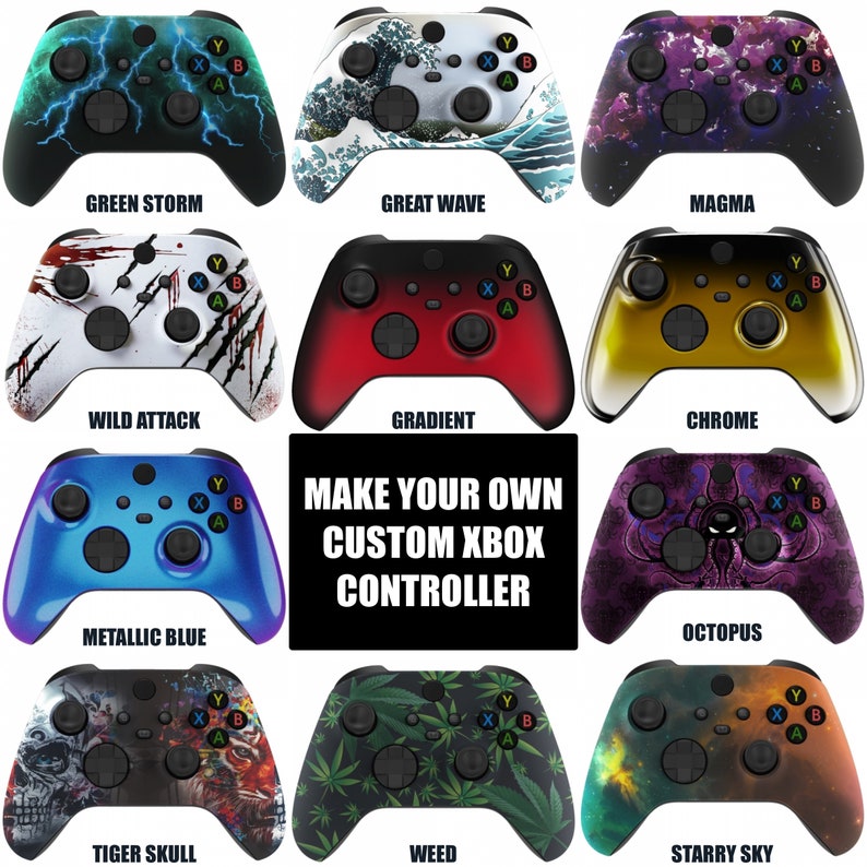 Fortnite Personalised Xbox Controller Make Your Own Xbox Custom