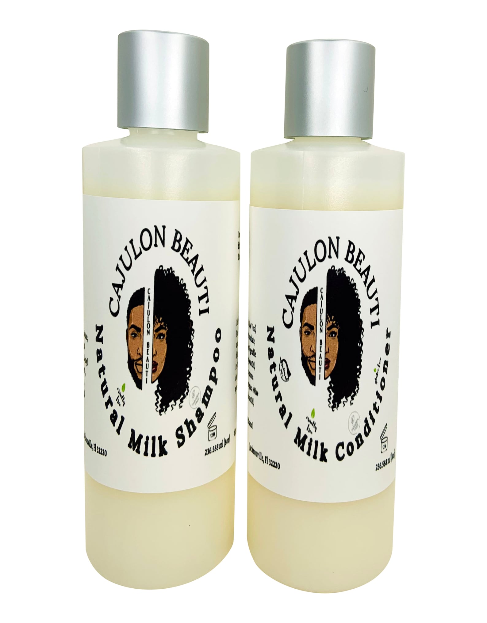 Goat Milk Shampoo and Conditioner 8oz Etsy