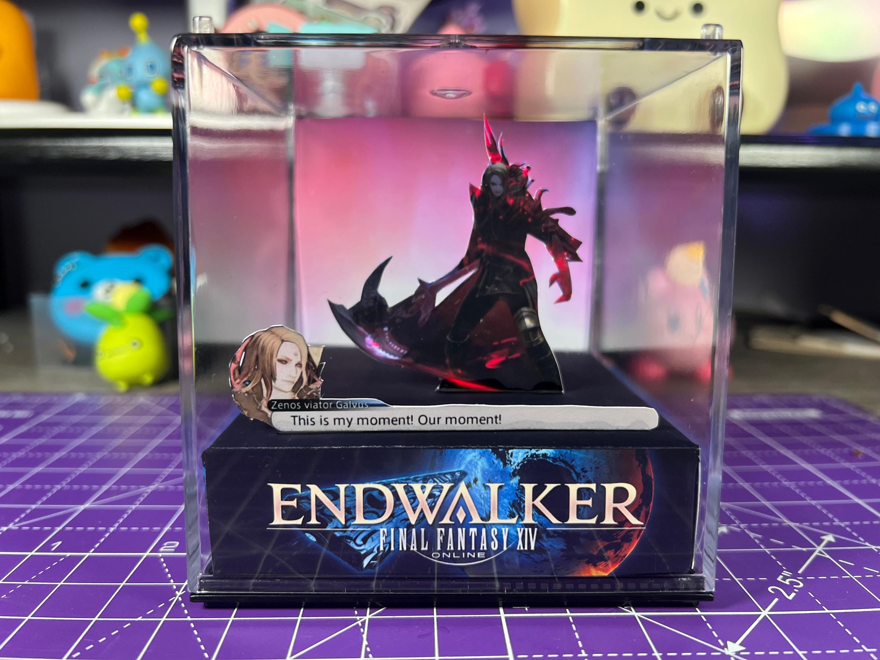 FINAL FANTASY XIV Zenos yae Galvus フィギュア｜NIB Final Fantasy