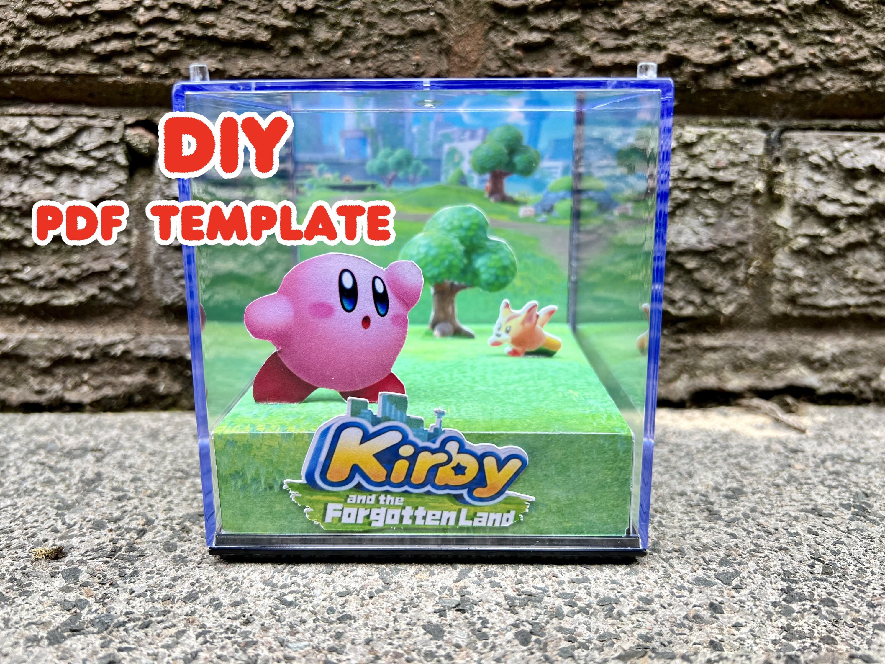 Kirby and the Forgotten Land 100% Collect Complete Algeria
