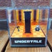 UNDERTALE - Last Corridor - 3D Game Cube Diorama 
