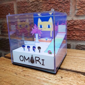 OMORI Neighbor's Room 3D Game Cube Diorama - Etsy