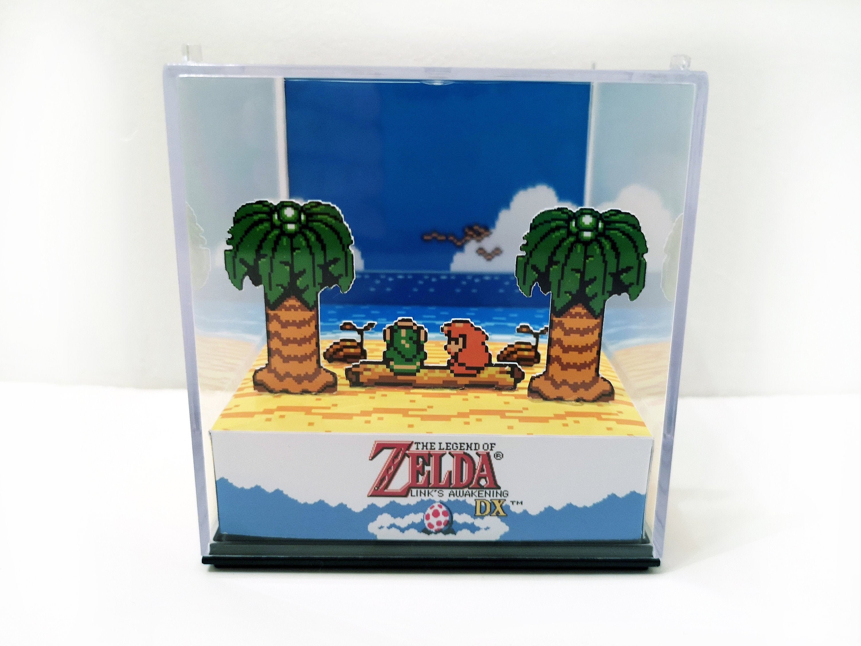 Buy Legend of Zelda: Ocarina of Time Diorama Cube Link and Online in India  