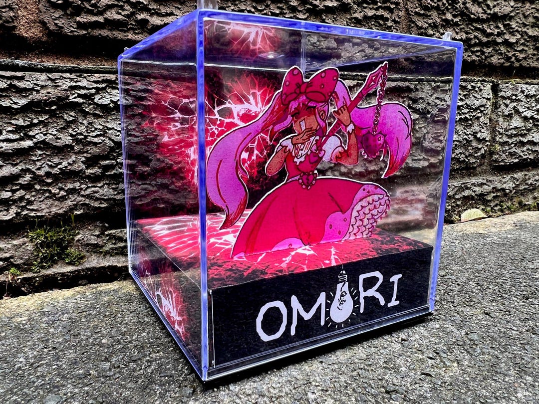 OMORI オモリ パーカー スイートハート Mサイズ SWEETHEART Hoodie – OMOCAT