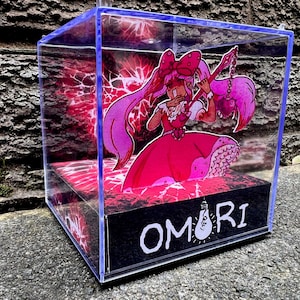 OMORI - Sweetheart - 3D Game Cube Diorama