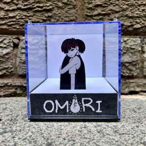 OMORI & SUNNY HUGGING - 3D Game Cube Diorama