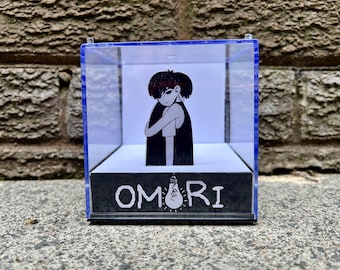 OMORI & SUNNY HUGGING - Diorama 3D Game Cube