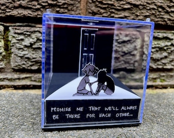 OMORI - Promise Me - 3D Game Cube Diorama