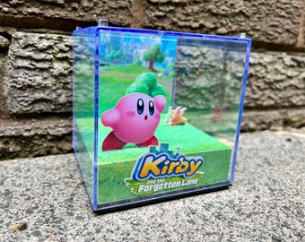 KIRBY y la TIERRA OLVIDADA - Diorama 3D de Game Cube