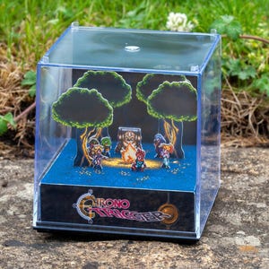 CHRONO TRIGGER - 3D Game Cube Diorama
