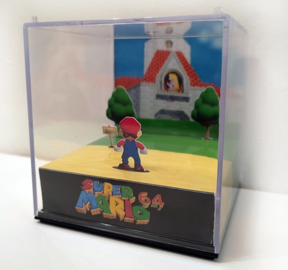 ZELDA LINK'S AWAKENING - Game Cube Diorama – Gamercubes