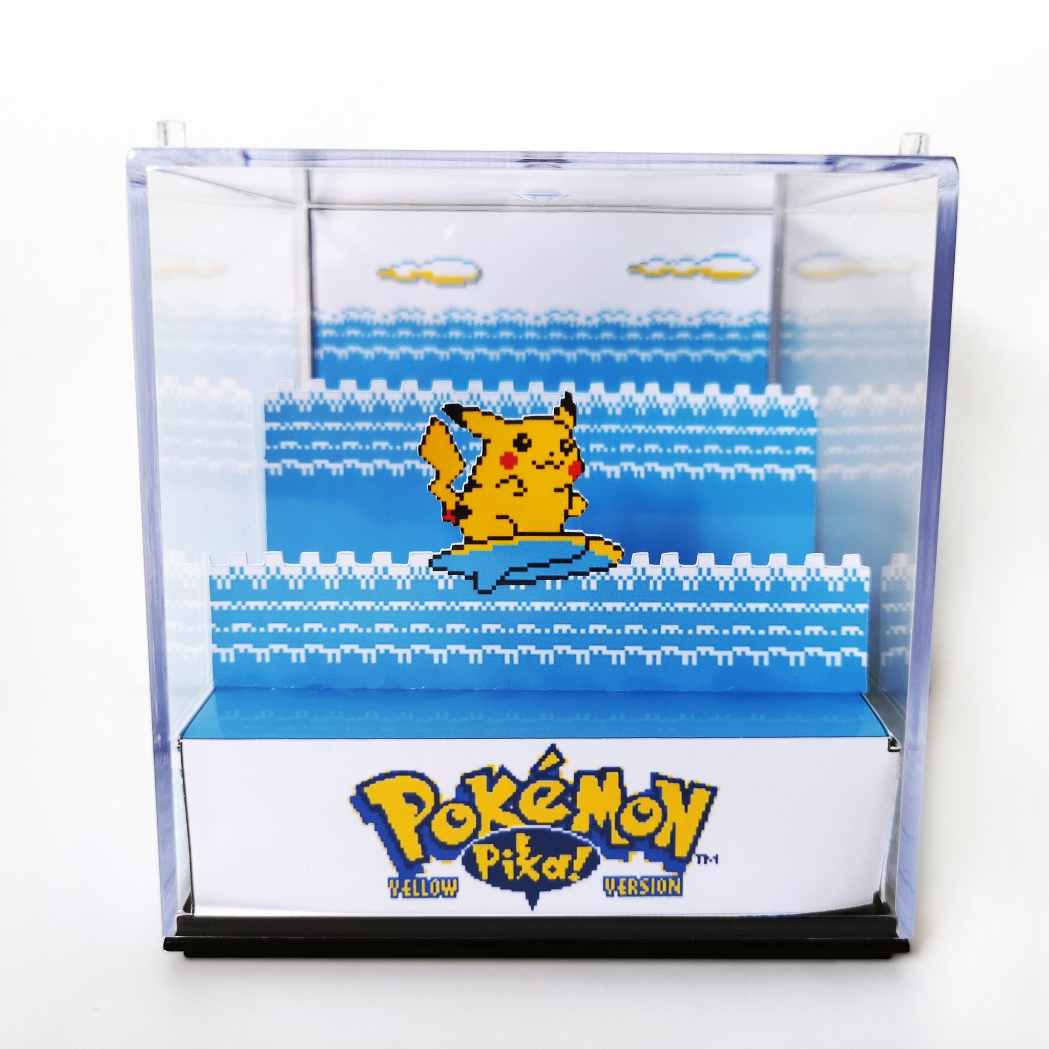 Pokemon Firered and Leafgreen Mewtwo Pokemon Diorama -  Sweden