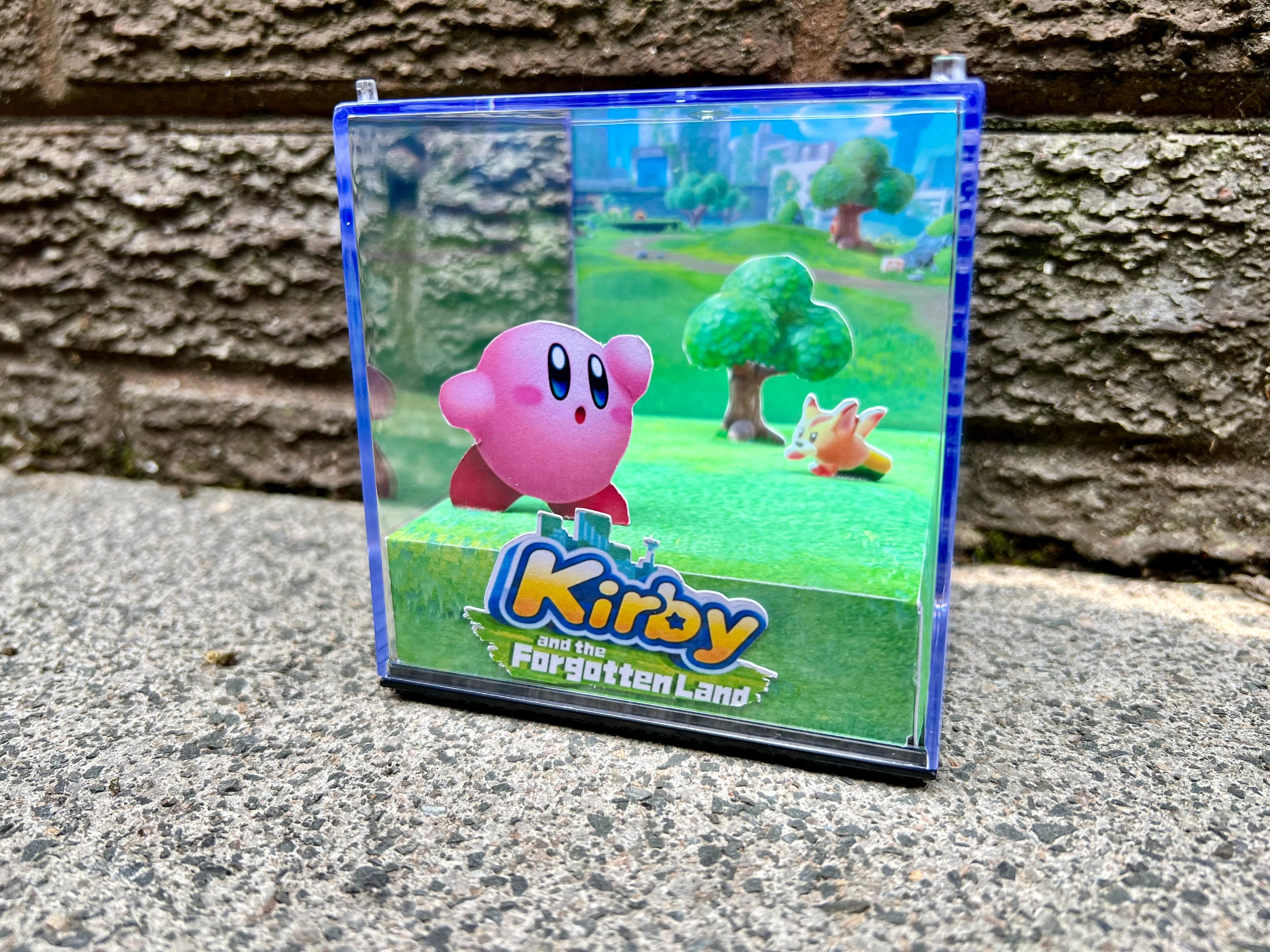 Kirby and the Forgotten Land 100% Collect Complete Algeria