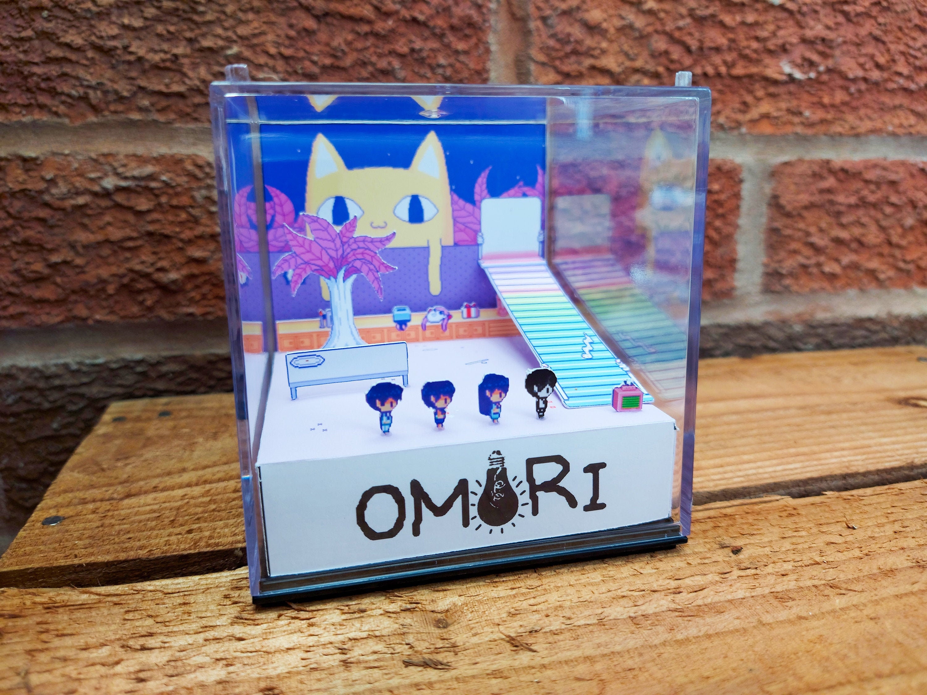 Omori Phone Case, Fanart Case