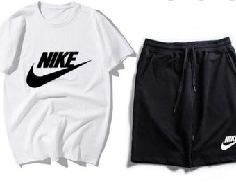 mens nike shorts and top set