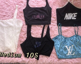 jordan crop top shirts