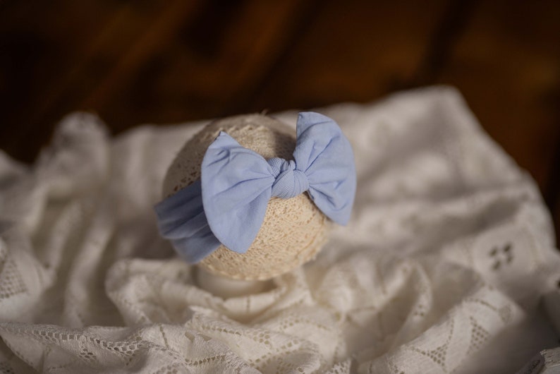 Different colours Newbornsitter headband Photography prop headband bow