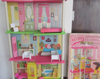 barbie townhouse 1980s