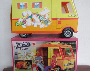 retro barbie camper
