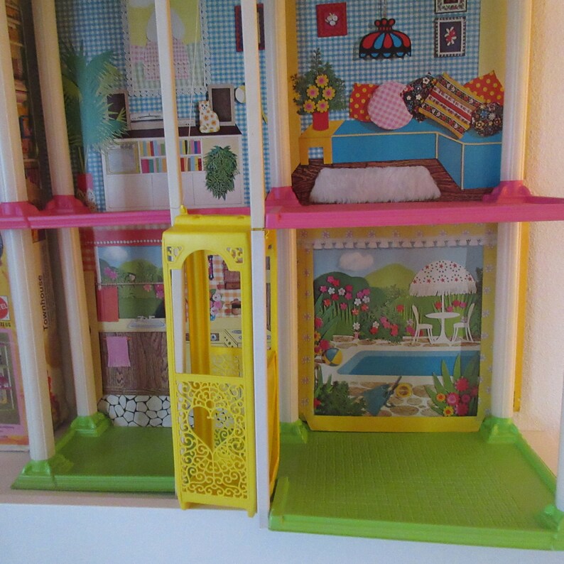 Barbie Townhouse in Original Box 1980s 7825 - Etsy