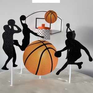 NBA -Enfant jouer Football sport thème joyeux anniversaire gâteau
