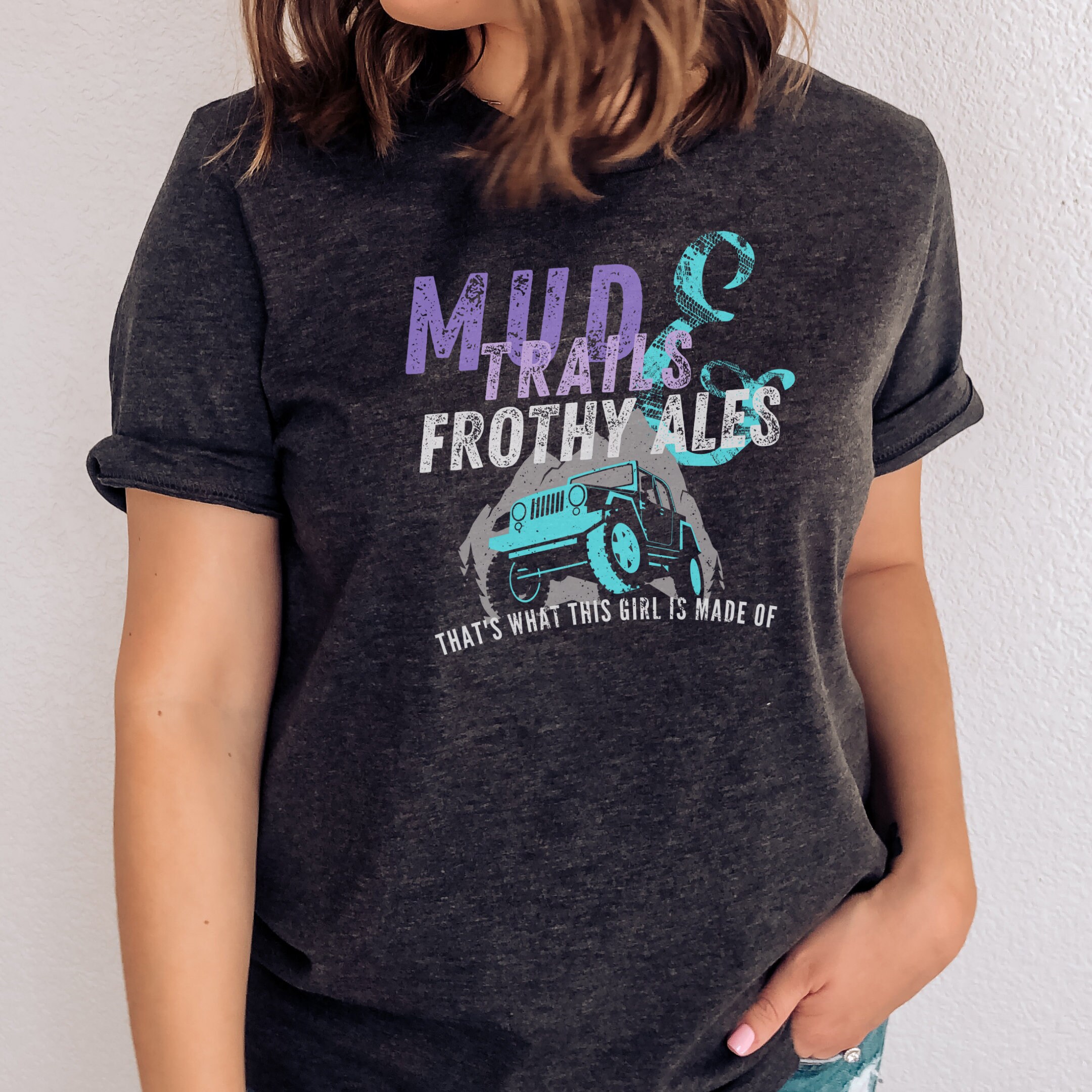 Funny Jeep Shirt for Beer Lovers 