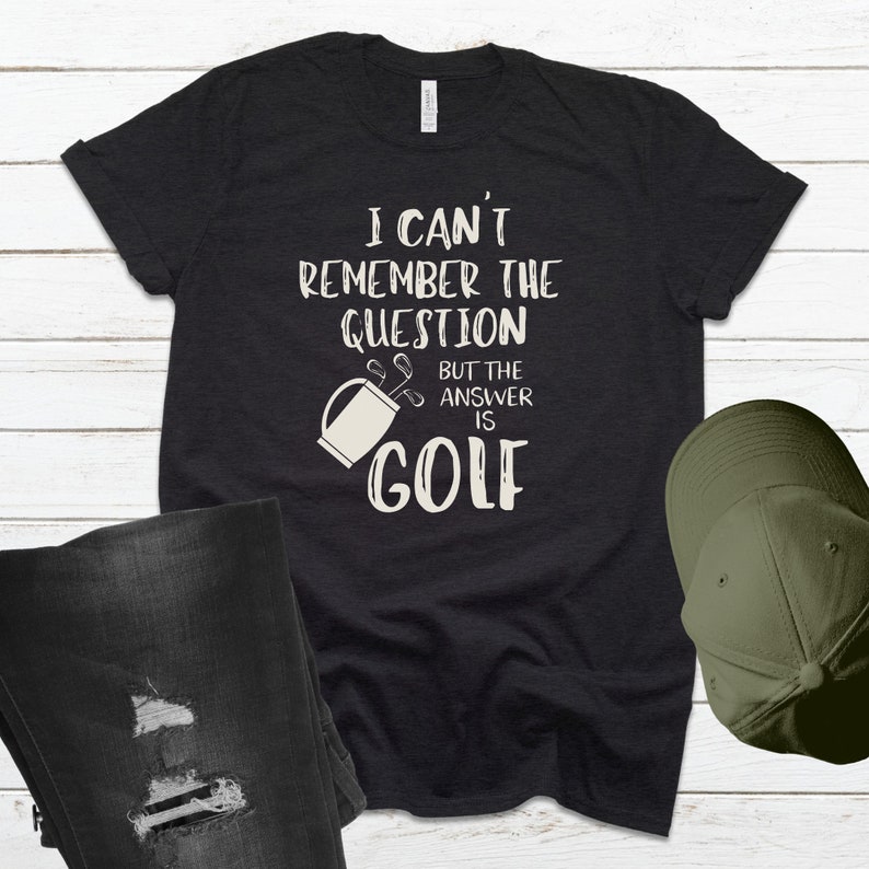 Funny Golf Shirt Christmas Gift for Golfers Golf Shirt Men Etsy