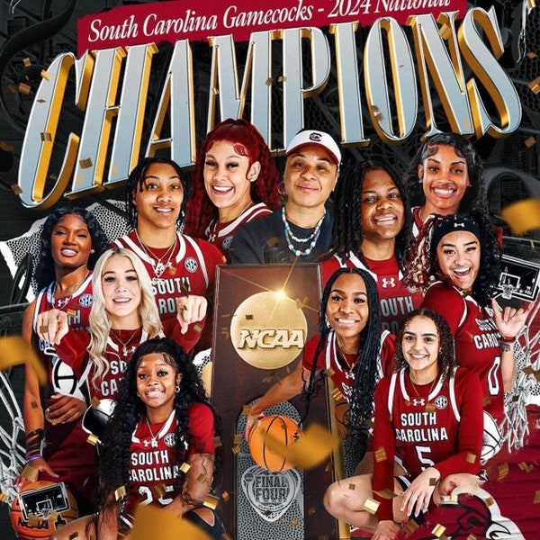 University of South Carolina Gamecocks Champions