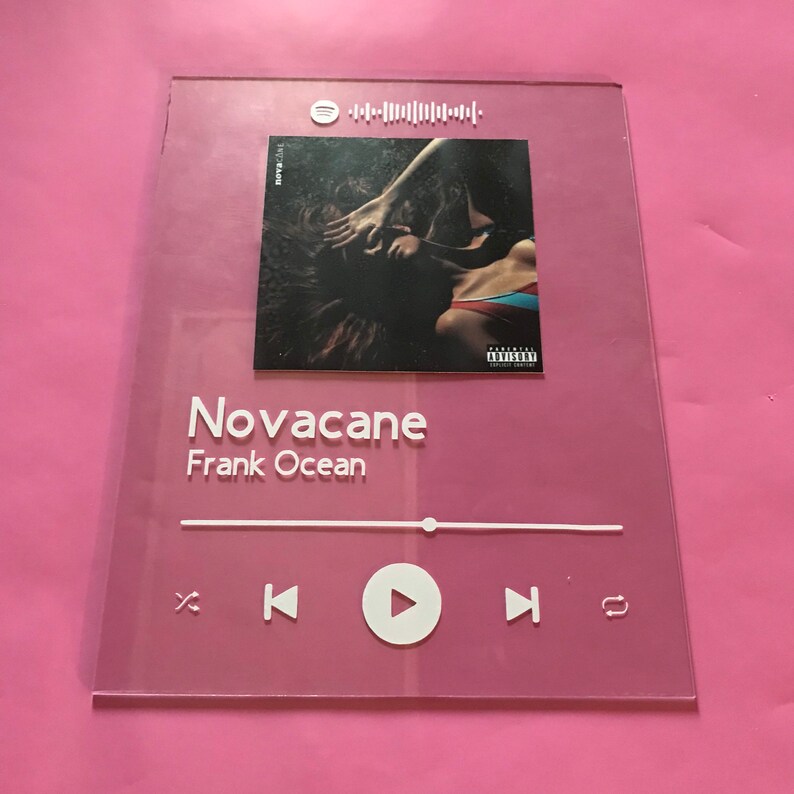 Personalized Spotify Music Plaque Anniversary Couples Gift | Etsy