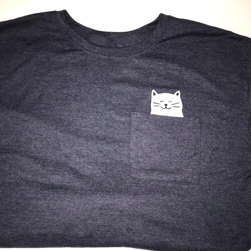 middle finger cat shirt brand