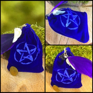 Witch bags, mojo bags, ~ strength for body and soul