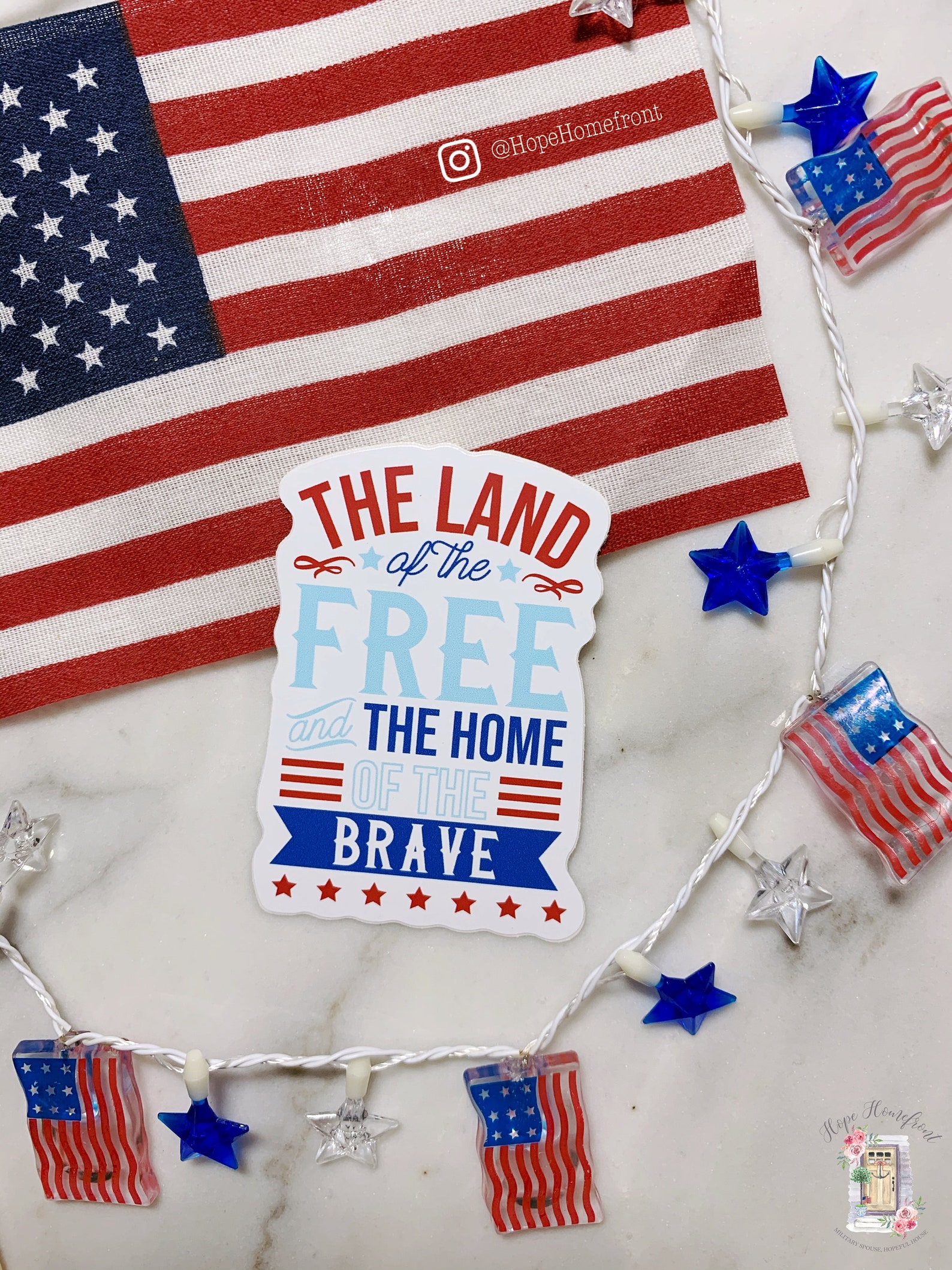land of the free home of the brave website