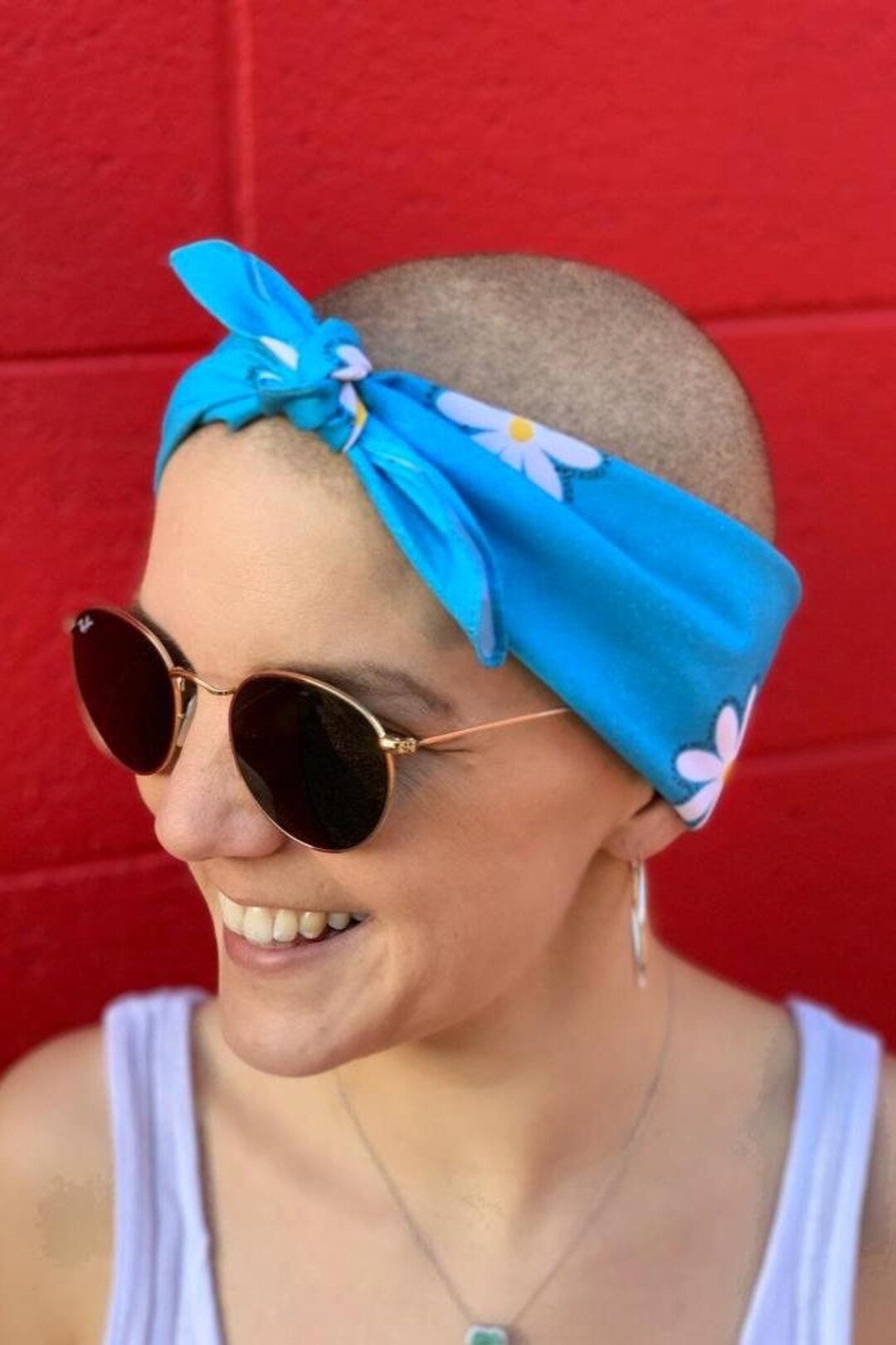 100 Cotton Bandana Cancer Hair Loss Bandana Bandana Etsy UK