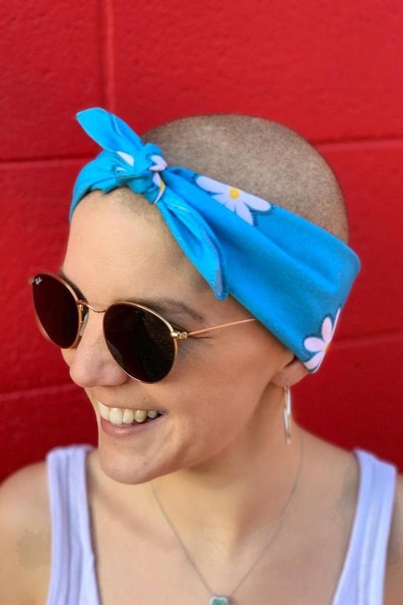 100 cotton bandana cancer hair loss bandana bandana Etsy