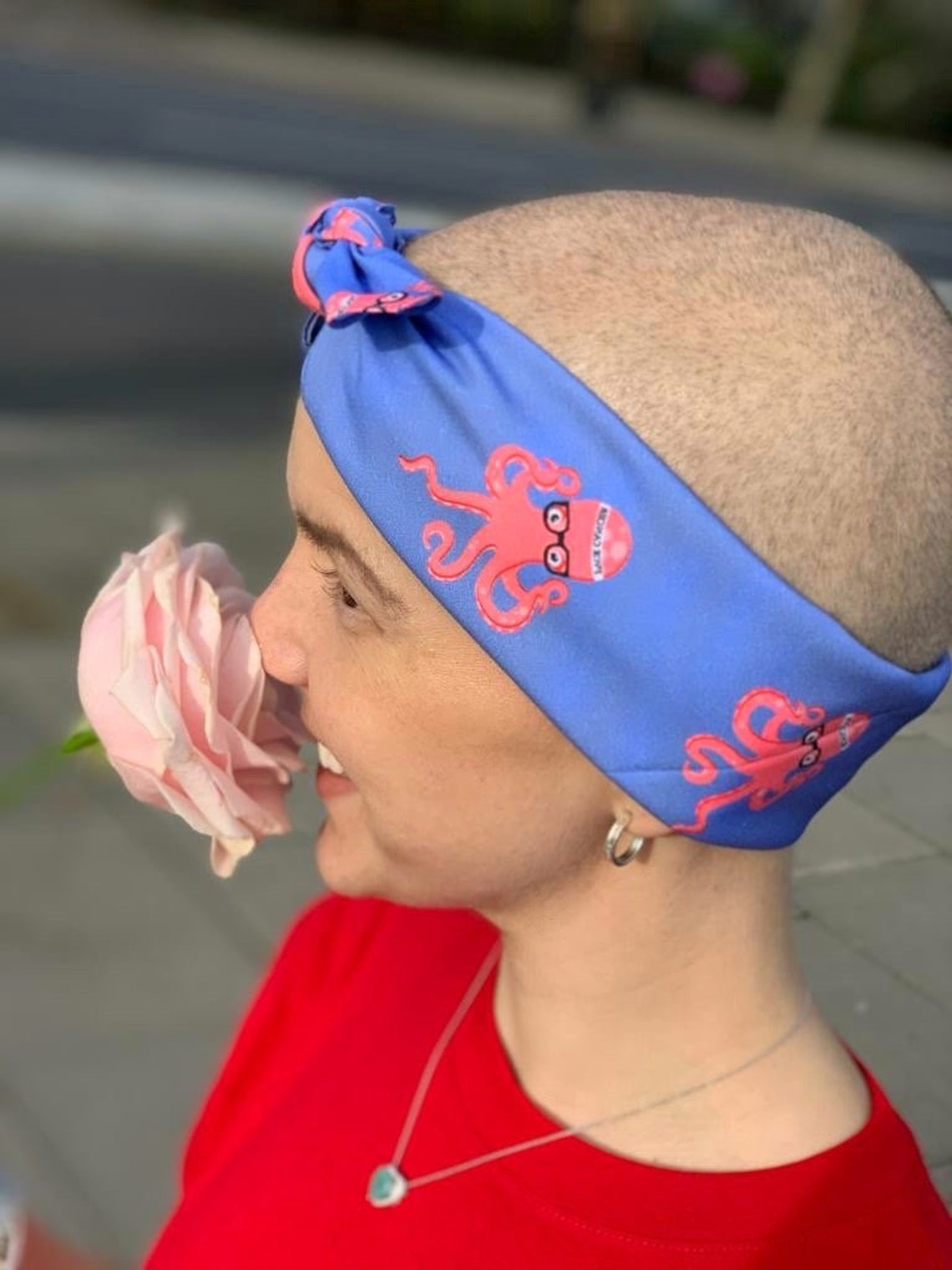100 Cotton Bandana Cancer Hair Loss Bandana Bandana Etsy