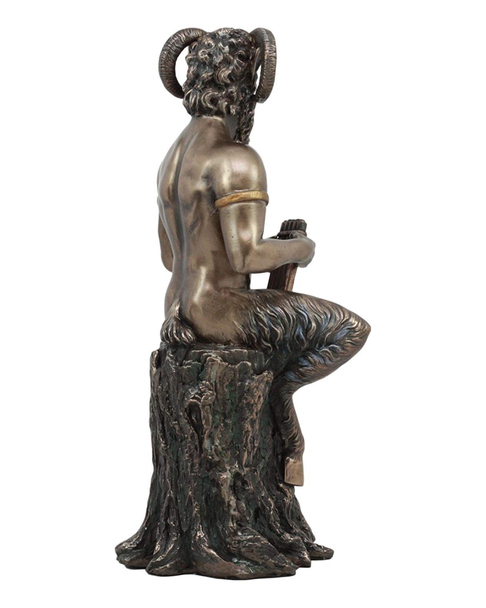 Greek God Pan Statue 9.75Tall Deity Of The Wild Pan Etsy