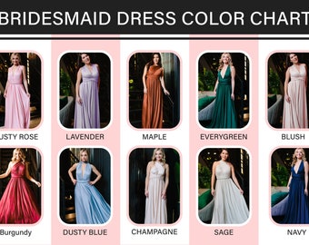 Bridesmaid Dress Infinity Dress Floor Length Maxi Wrap Convertible Dress Wedding Dress Multiway Dress Rust Dress