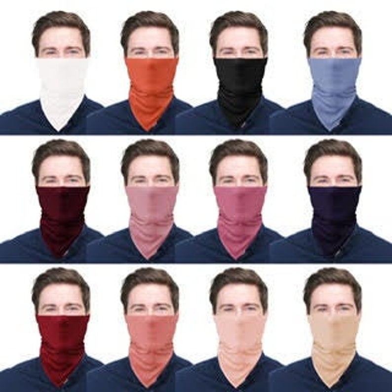 Neck Gaiter for Women Neck Gaiter Mask Etsy