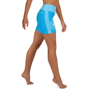 Vishuddha "Throat Chakra" Yoga Shorts