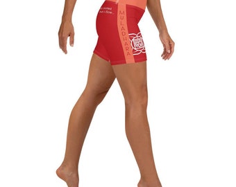 Muladhara "Root Chakra" Yoga Shorts