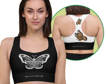 Monarch Longline sports bra