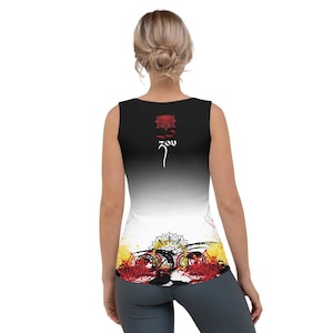 Strong Graffiti Series Fitted Tank Top