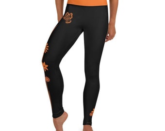 Yoga Leggings - Monarch