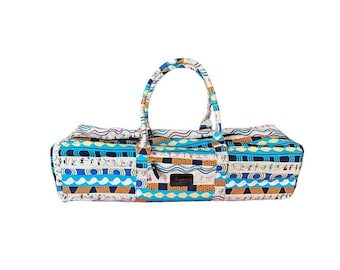Mahalo Yoga Mat Bag: Waterproof Canvas Tote - Island Style
