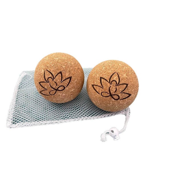 Yoga Therapy Ball Pair - Large