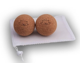 Yoga Therapy Ball Pair - Standard