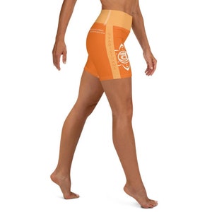 Svadisthana &quot;Sacral Chakra&quot; Yoga Shorts