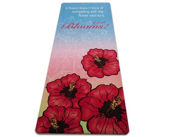 It Just Blooms - Ultimate Combo Travel Yoga Mat