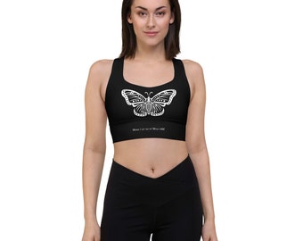 Monarch Longline sports bra